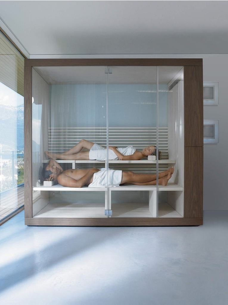 banyo içi sauna duravit