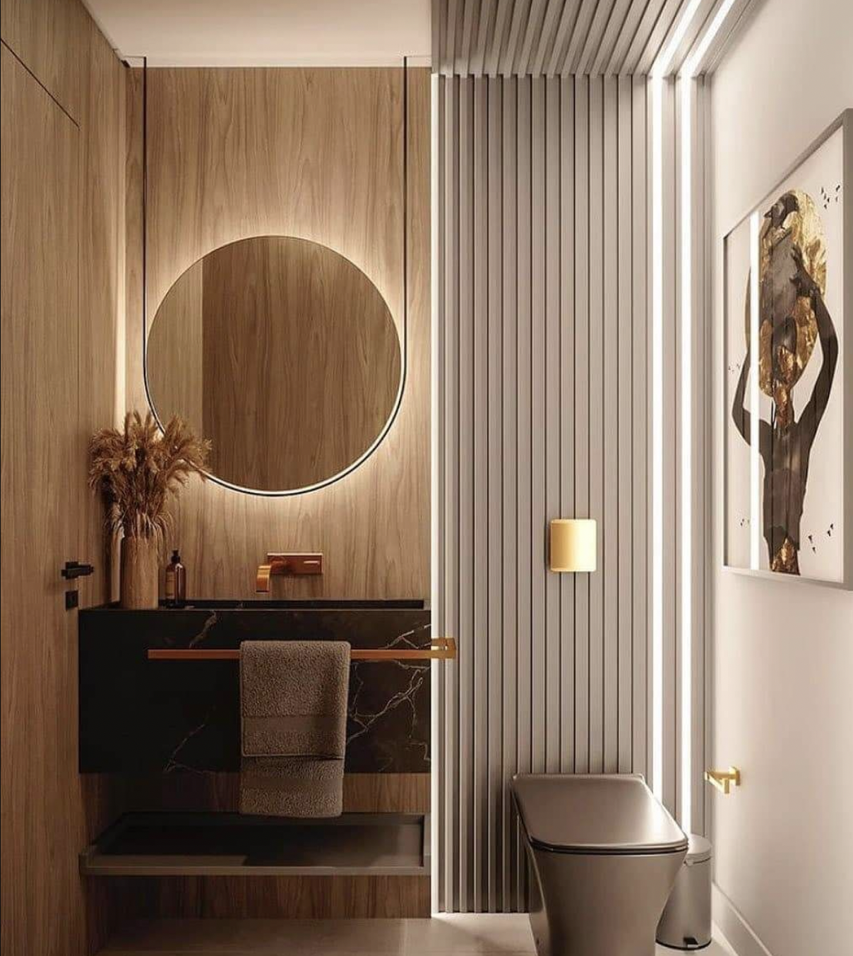 Şık ve Modern Banyo Tasarımları
