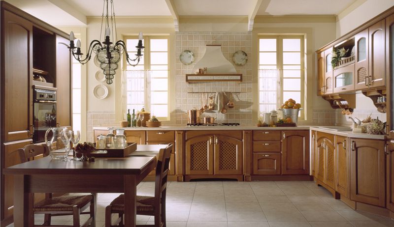 Classic Kitchen Decoration